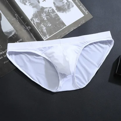 Quick Dry Solid Color Briefs - Image 3