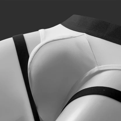 Comfy Strappy Thigh Brief - Image 5