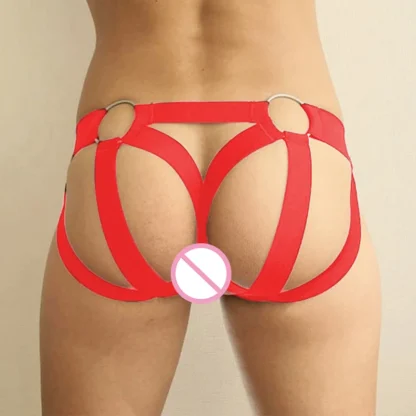 High Elasticity Strappy Thong - Image 3