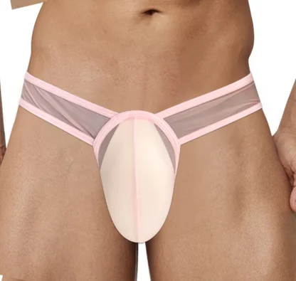 Large Crotch Pouch Mesh Brief - Image 5