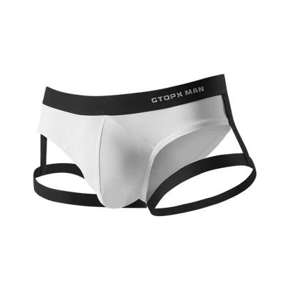 Comfy Strappy Thigh Brief - Image 4