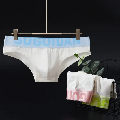 Minimalist Elastic Waist Brief - Image 2
