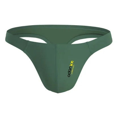 Seamless Solid Color Thongs - Image 4