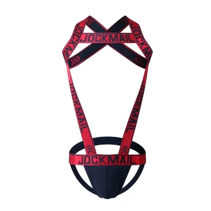 Sexy Strappy Harness Bodysuit - Image 6