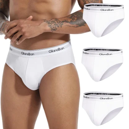 Comfy Skin Friendly White Brief
