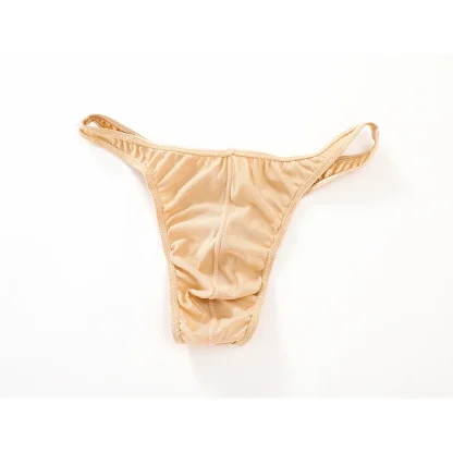 Breathable Solid Color Thongs - Image 2