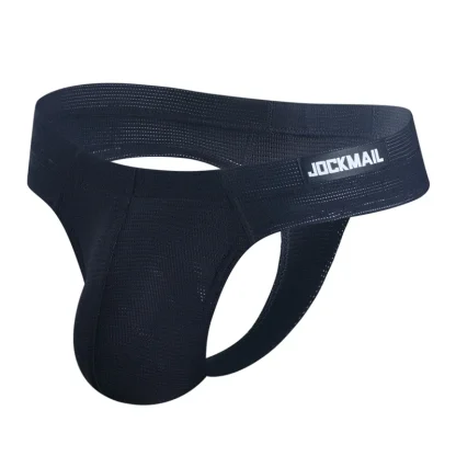 Seamless Solid Breathable Thongs