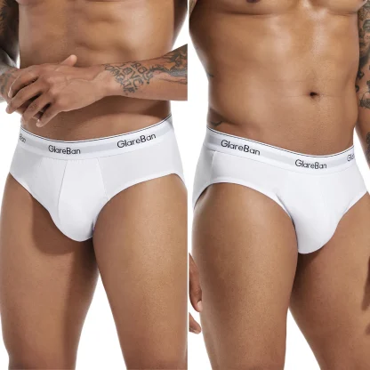 Comfy Skin Friendly White Brief - Image 2