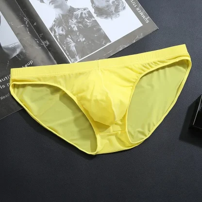 Solid Color Soft Comfy Briefs - Image 2