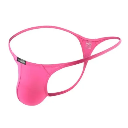 Solid Color Breathable G-strings - Image 4