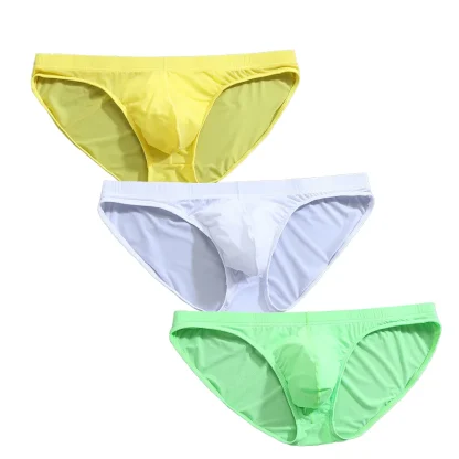 Quick Dry Solid Color Briefs - Image 6