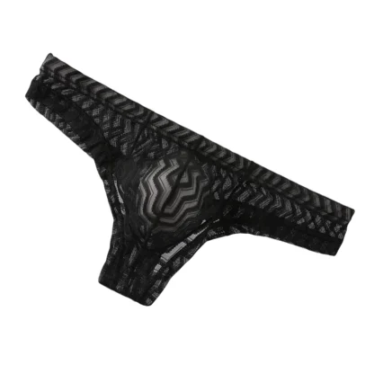 Soft Sexy Low-rise Thongs - Image 2
