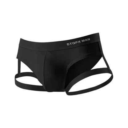 Comfy Strappy Thigh Brief - Image 3