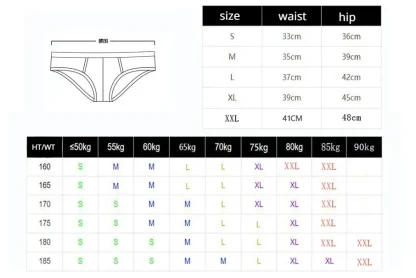 Solid Color Breathable G-strings - Image 7