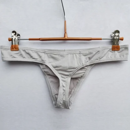 Solid Color Low-rise Bikini Briefs - Image 9
