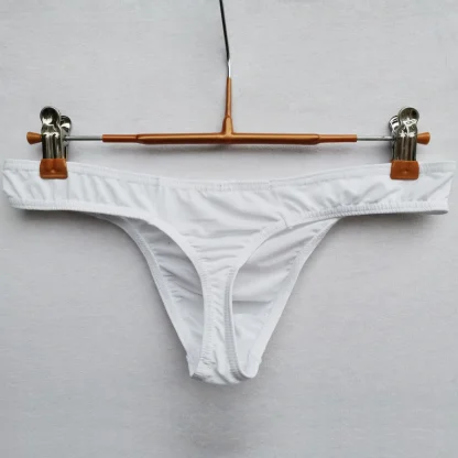 Solid Color Low-rise Bikini Briefs - Image 11