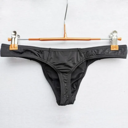 Solid Color Low-rise Bikini Briefs - Image 7
