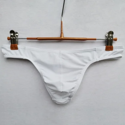 Solid Color Low-rise Bikini Briefs - Image 10