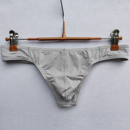 Solid Color Low-rise Bikini Briefs - Image 8