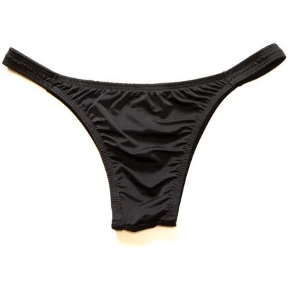 Simple Plain Color Thongs - Image 4