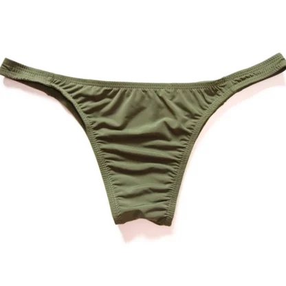 Simple Plain Color Thongs