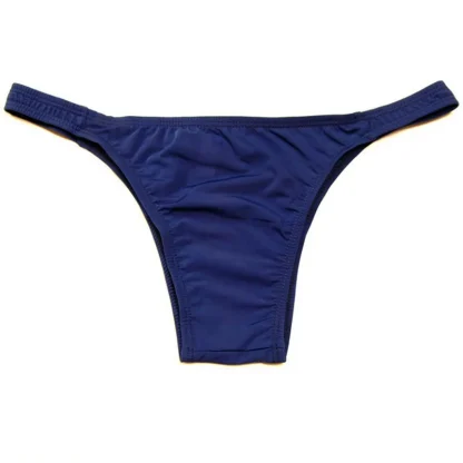 Simple Plain Color Thongs - Image 3