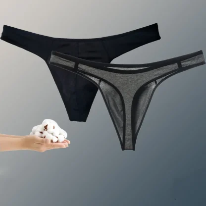 Sports Seamless Breathable Thong - Image 10