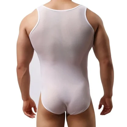 High Elasticity Mesh Bodysuit - Image 2
