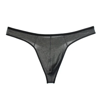 Sports Seamless Breathable Thong - Image 6