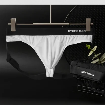 Breathable Thigh Strap Thong - Image 5