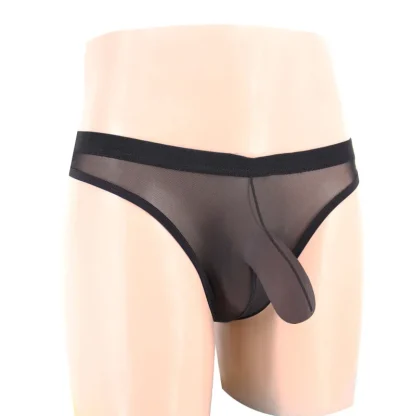 Large Elephant Nose Sheer Brief - Image 2