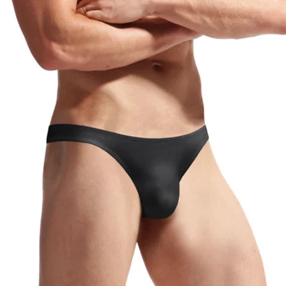 Low-rise Transparent Bikini Briefs - Image 8