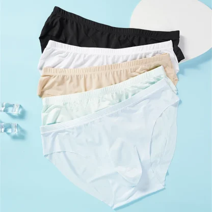Plus Size Breathable Soft Brief - Image 8