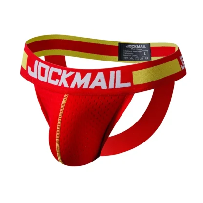 Hot Men's Breathable Jockstrap - Image 2