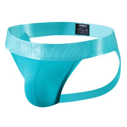 Elastic Solid Color Jockstrap - Image 14