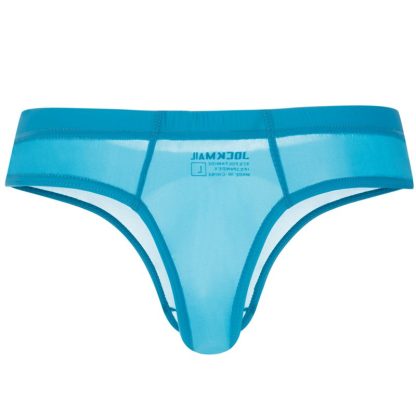 See-through Soft Solid Thong - Image 11
