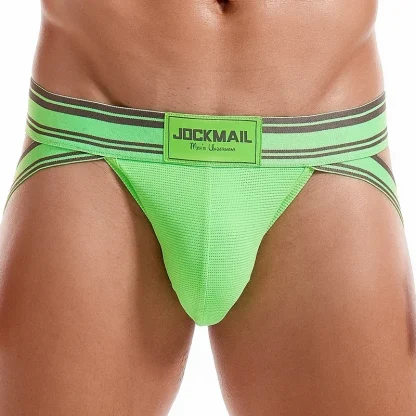 Striped Elastic Comfy Jockstraps - Image 5