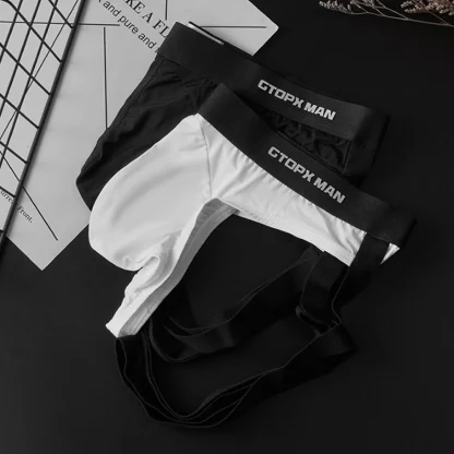 Breathable Thigh Strap Thong - Image 6