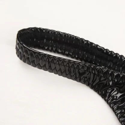 Crotchless Low-rise Black Thong - Image 9