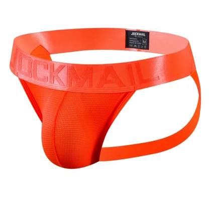 Elastic Solid Color Jockstrap - Image 5