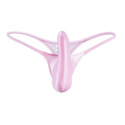 Glossy Bulge Pouch G-string - Image 7