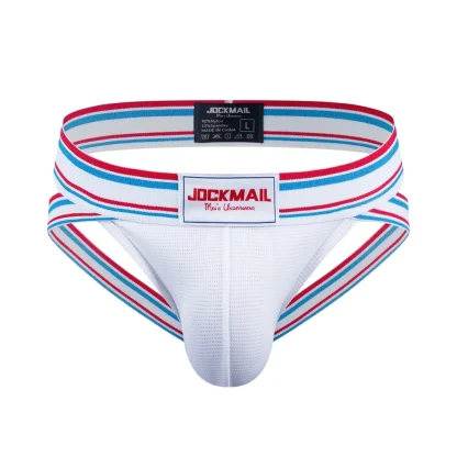 Striped Elastic Comfy Jockstraps - Image 14