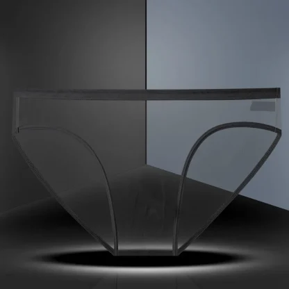 Sexy Ultra-thin Transparent Briefs - Image 3