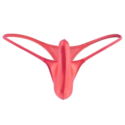 Glossy Bulge Pouch G-string - Image 5