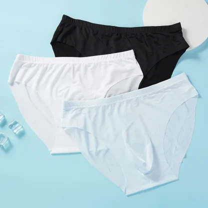 Plus Size Breathable Soft Brief - Image 13