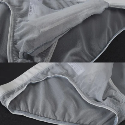 Large Elephant Nose Sheer Brief - Image 13