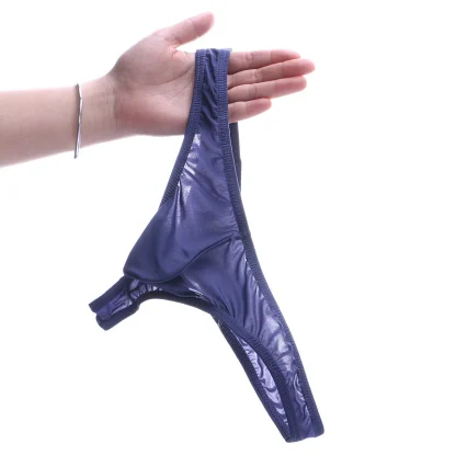 Plus Size Solid Thin Thongs - Image 3