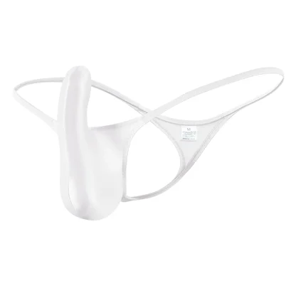 Glossy Bulge Pouch G-string - Image 9