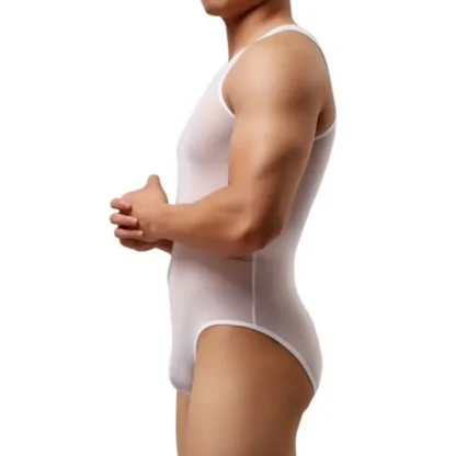 High Elasticity Mesh Bodysuit - Image 3