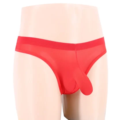 Large Elephant Nose Sheer Brief - Image 3